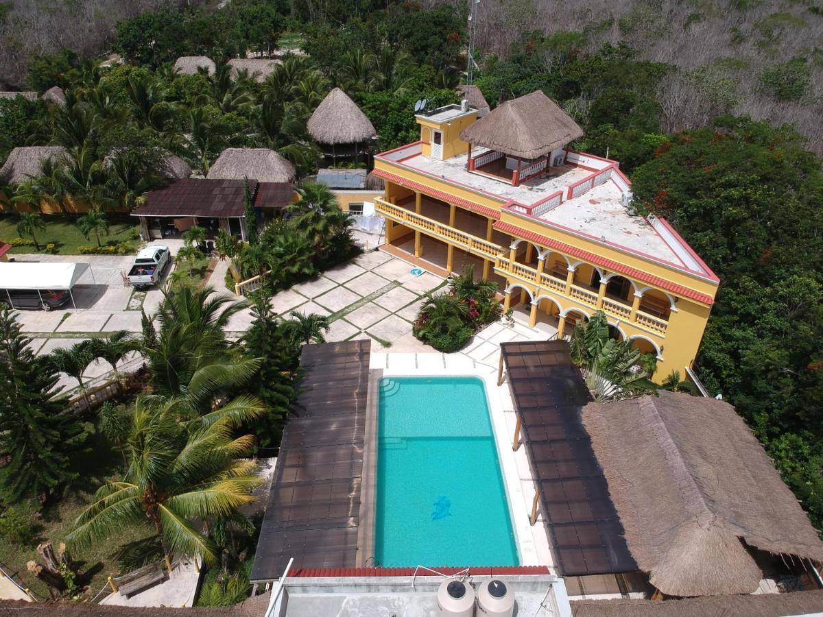 Hotel Scarlette Tulum Esterno foto