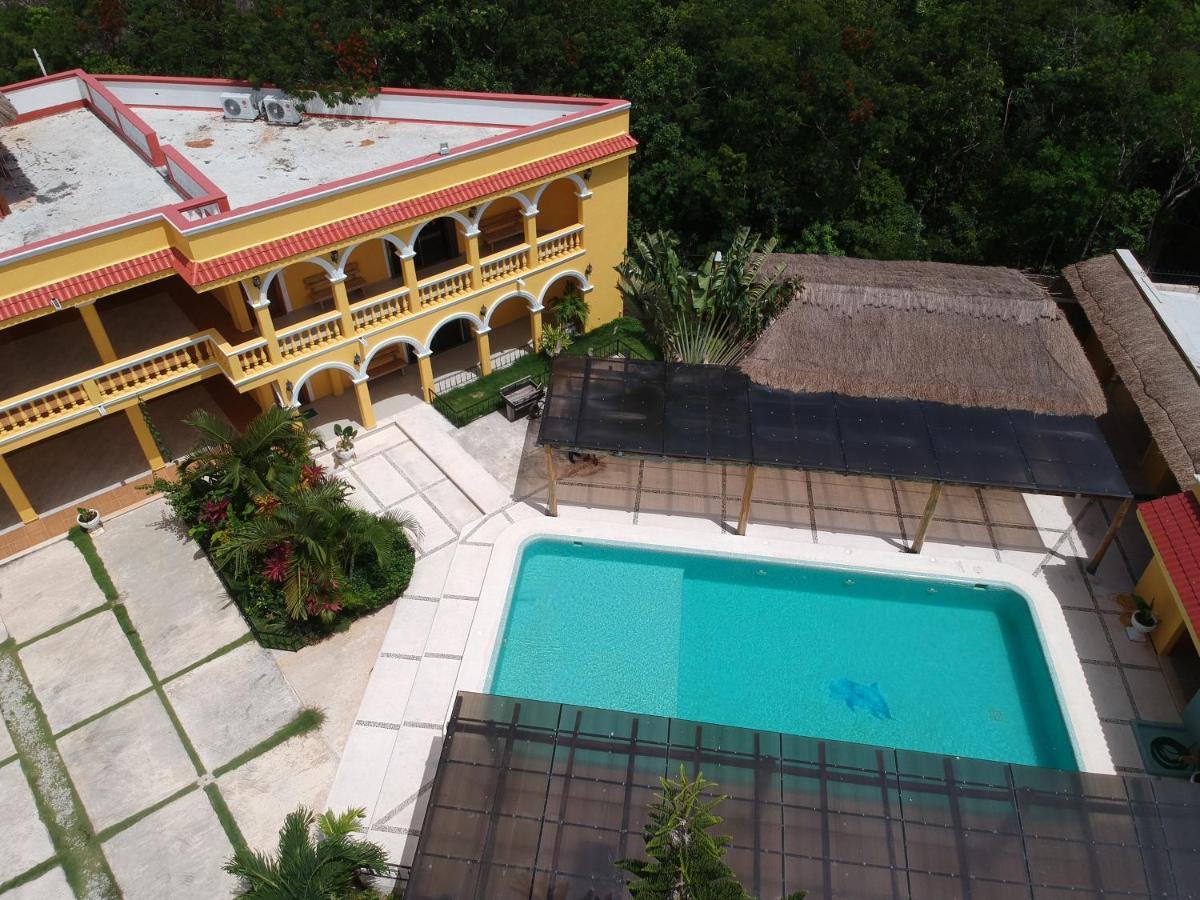 Hotel Scarlette Tulum Esterno foto