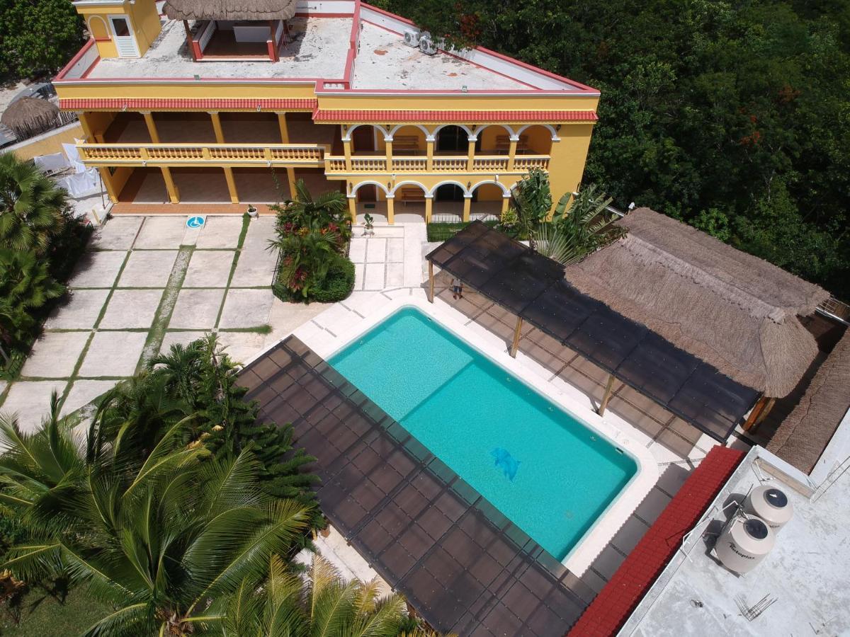 Hotel Scarlette Tulum Esterno foto