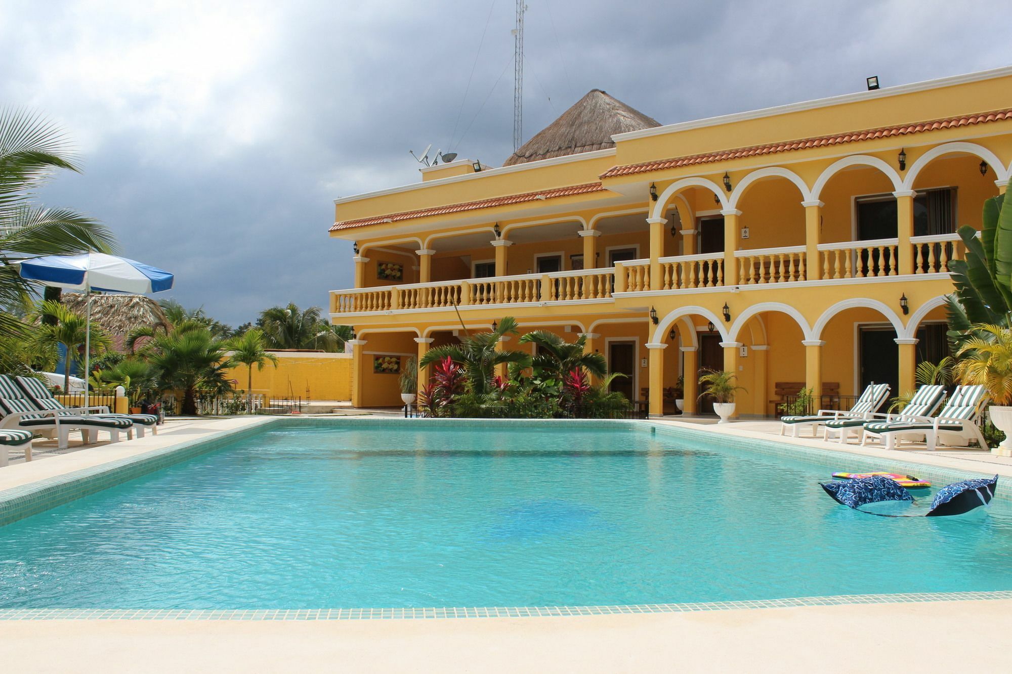 Hotel Scarlette Tulum Esterno foto